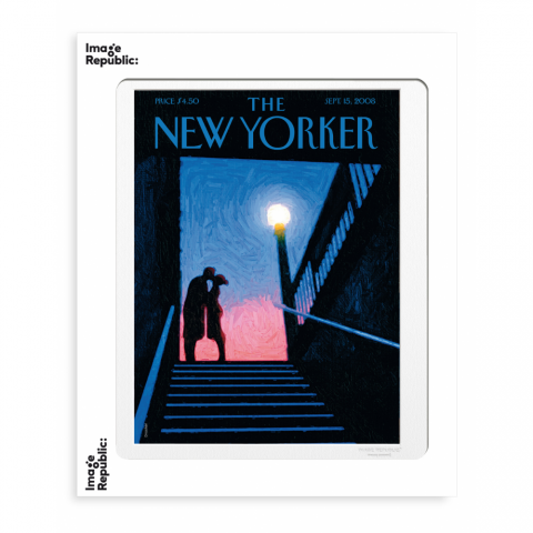 THE NEWYORKER  STAMPE "Drooker NYC moment"