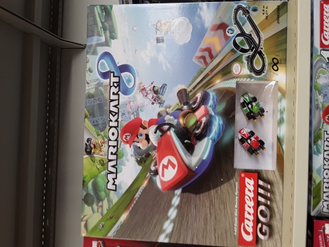 Pista Carrera go Mario kart 8 