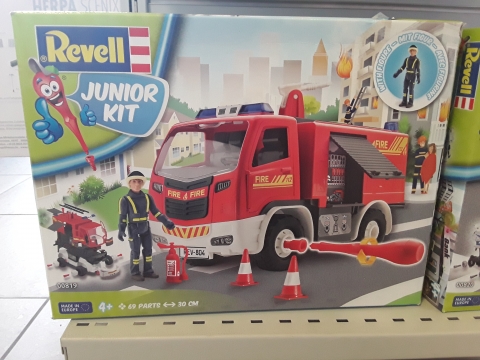 Revell junior kit i pompieri fire 112 età 4+ 