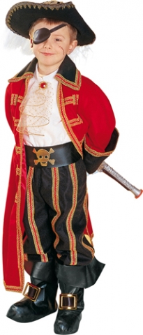Costume Capitan Drake  CARNAVAL QUEEN