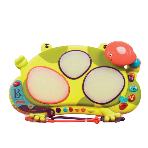batteria musicale the frog drum B