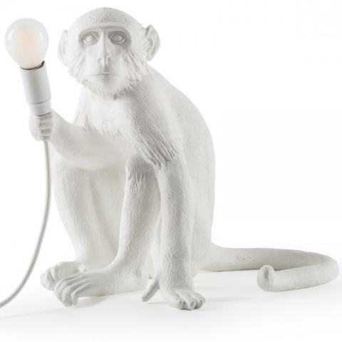   SELETTI :Monkey  Lamp  Seduta