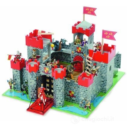 le toy van lionheart castle
