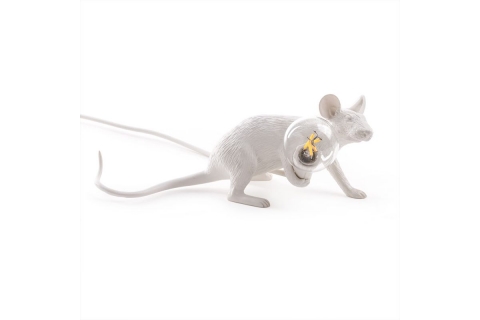 SELETTI : Mouse Lamp Steso Lampada da Tavolo 