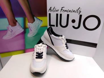 Sneakers Liu Jo bianche e nere | Oxigeni