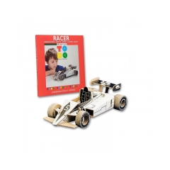 TO DO Racer eco kit - macchina di cartoncino da costruire e colorare - +3
