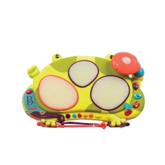 batteria musicale the frog drum B