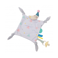 TAF TOYS Esier Sleep - Mini moon blankie - Doudou mini luna per dormire per bambini da 0 mesi