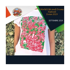 Maglietta Pifferi e Tamburi Ivrea Festival 2019